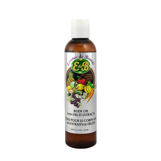 Essence De Beauté – Body Oil with Fruit Extract 8 oz | Miami Beauty Supply
