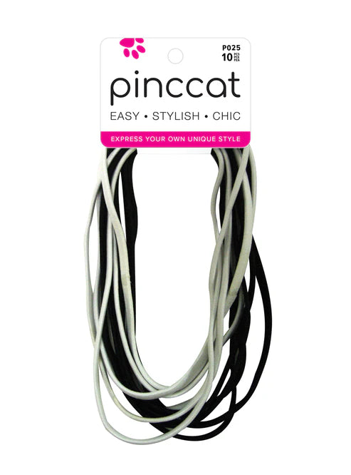 PINCCAT Head Wrap: BLACK AND WHITE