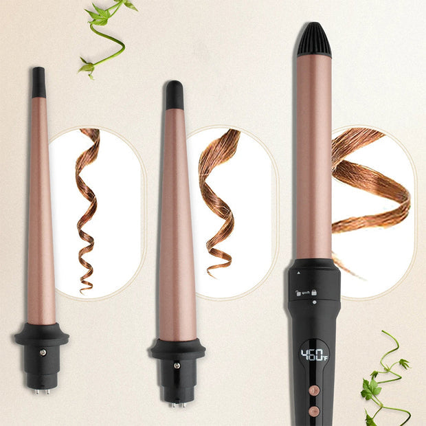 3in1 Curling Wand Set
