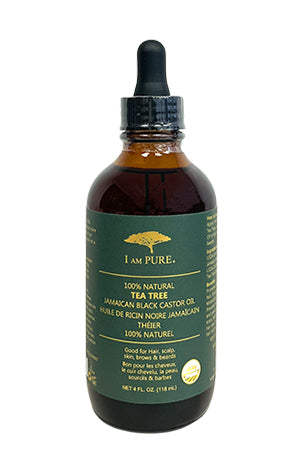 I Am Pure 100% Natural JBCO-TEA TREE (4oz)