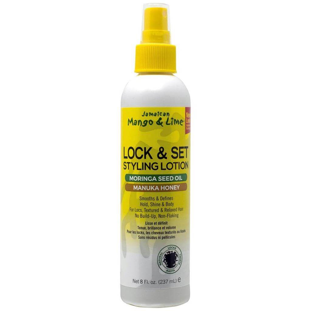 Jamaican Mango & Lime Lock & Set Styling Lotion (8oz) | Miami Beauty Supply