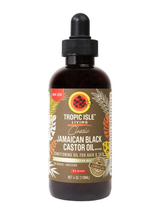 Jamaican Black Castor Oil - Light Blend 2 OZ