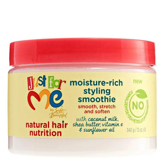 Just For Me Natural Hair Nutrition Moisture-Rich Styling Smoothie (12oz) | Miami Beauty Supply