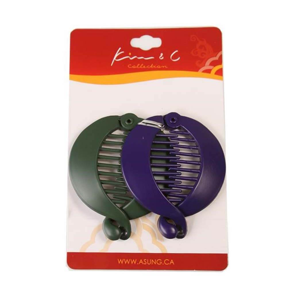 KIM & C 2pcs Fish Comb Clip KIM & C 2pcs Fish Comb Clip