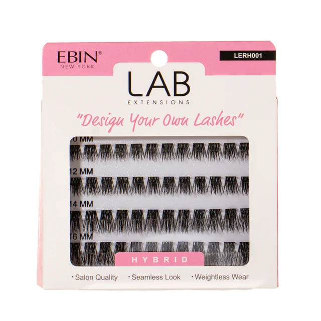 LAB EXTENSIONS DIY Cluster Lashes - Hybrid