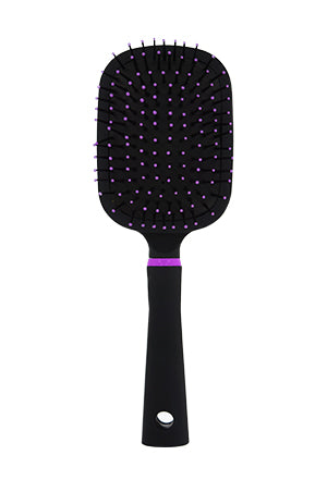 Liz Professional Paddle Brush with Mirror Black