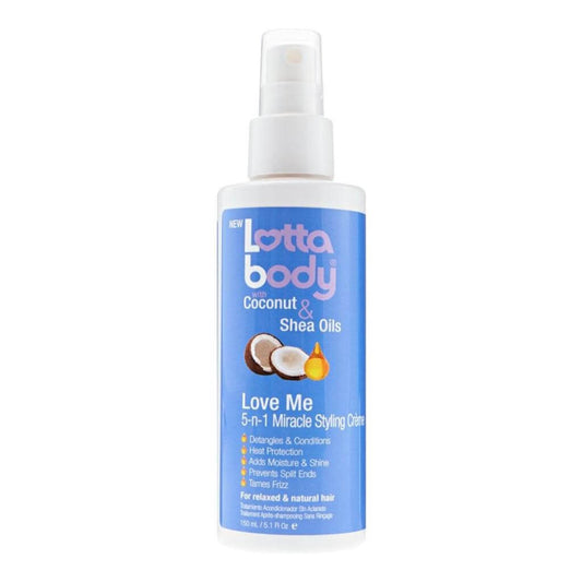 LOTTABODYCoconut_SheaOils5In1LeaveInTreatment.jpg | Miami Beauty Supply