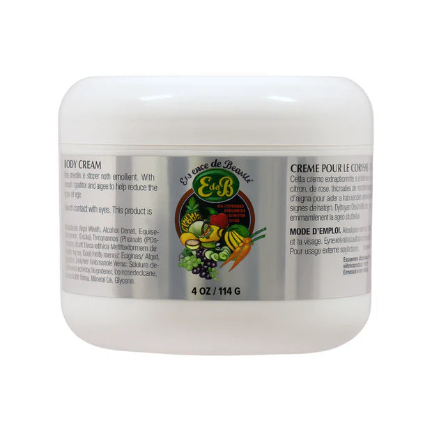 Collagen & Vitamin E Face And Body Cream [12 PCS [ 4 OZ