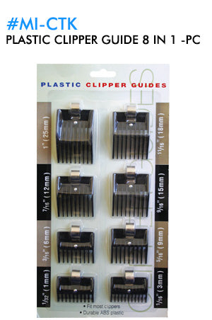 Plastic Clipper Guide 8 in 1 #MI-CTK