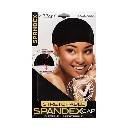 Magic Collection - Spandex Cap - Black | Miami Beauty Supply