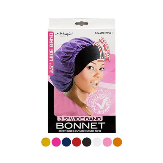 Magic Collection - 3.5" Wide Band Bonnet | Miami Beauty Supply