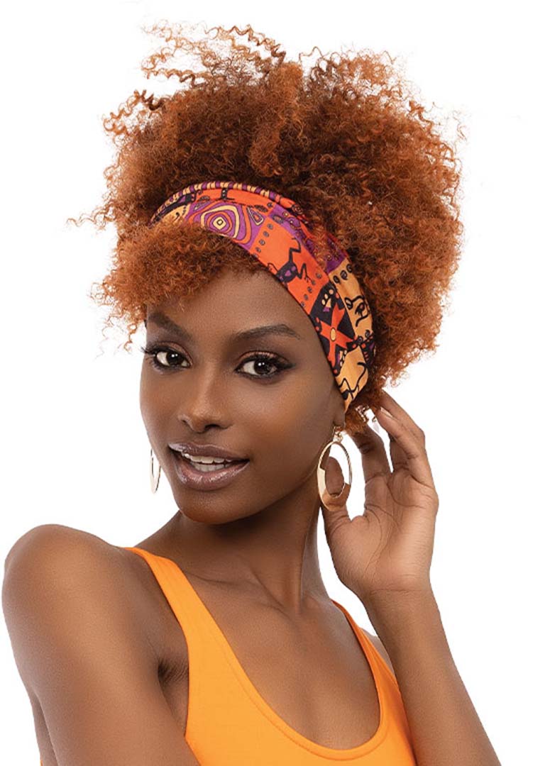 Natural Curly - Natural Afro Mica | Miami Beauty Supply