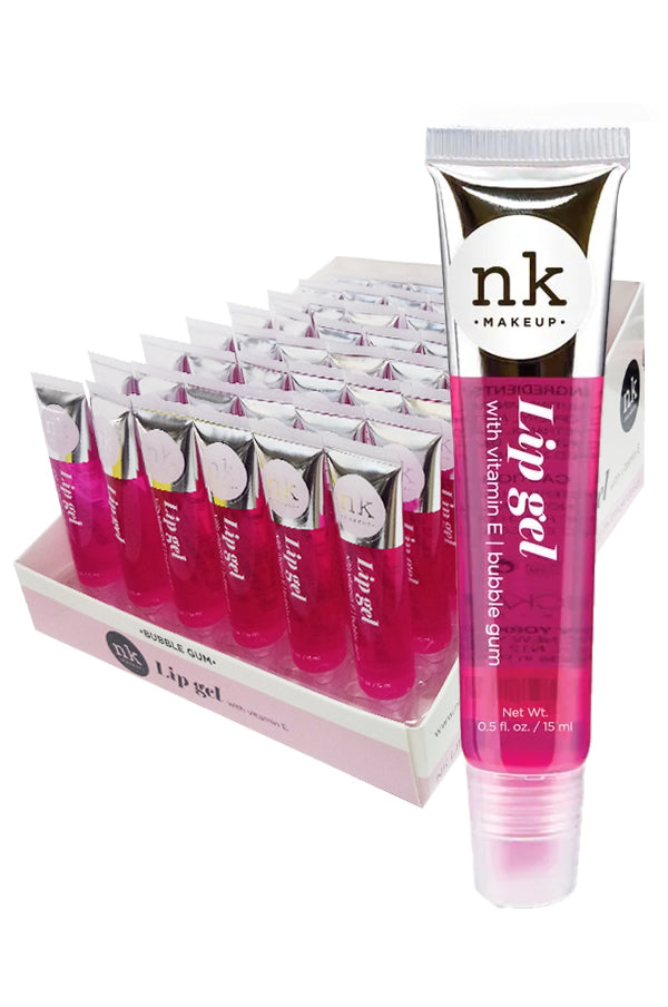 NK Lip Gel B-Bubble Gum 020031 (48pc/ds)