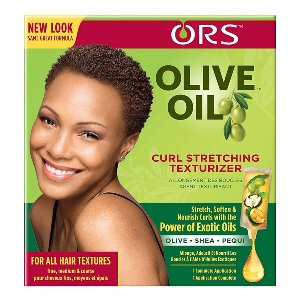 Ors Olive Oil Moisturizing Hair Lotion 8.5 Ounce (251ml) (3 Pack)