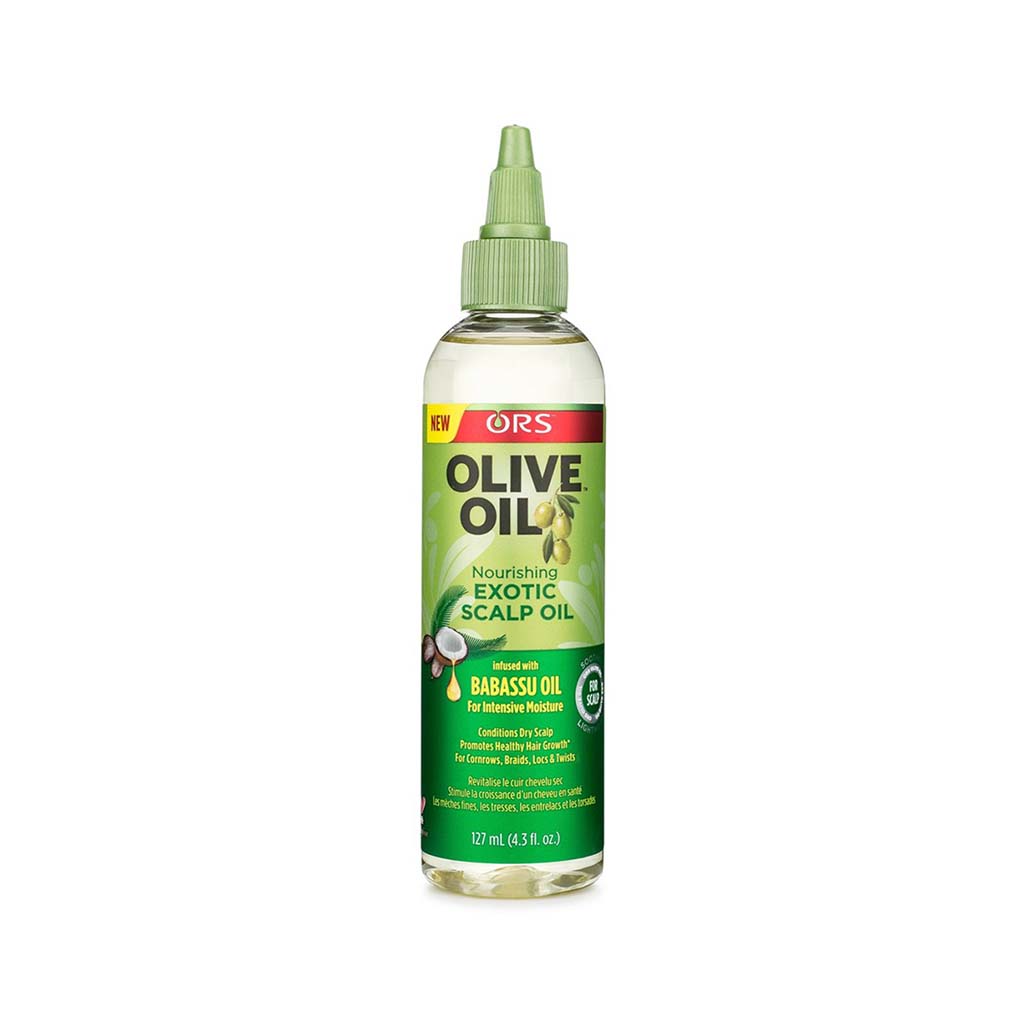 ORS Olive Oil Nourishing Exotic Scalp Oil (4.3oz) | Miami Beauty Supply