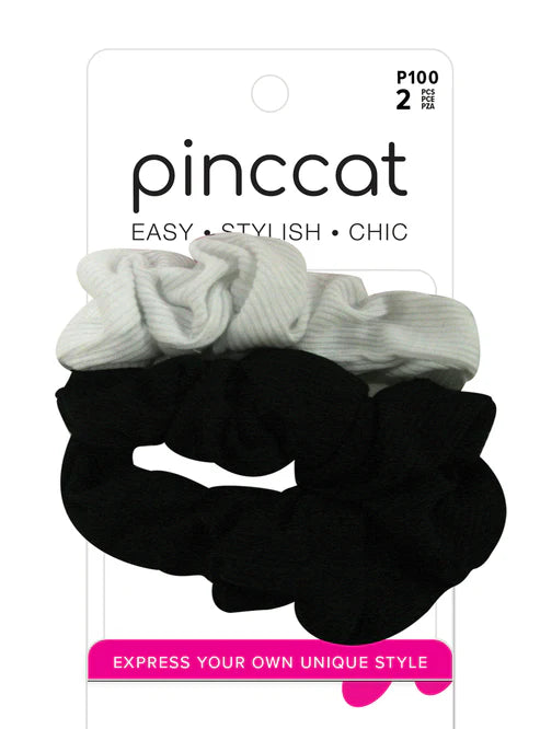 PINCCAT Scrunchies: Assorted, 3/cd