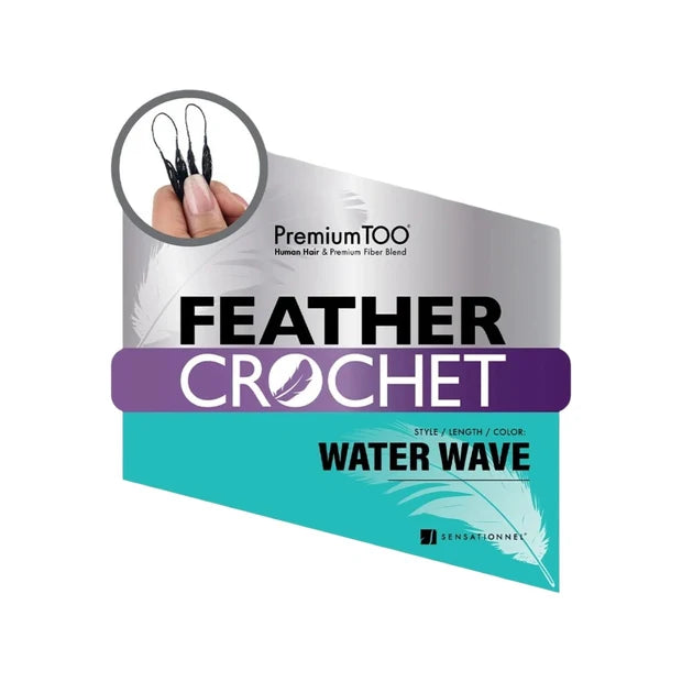 Premium Too Feather Crochet Burmese Curl 18 "