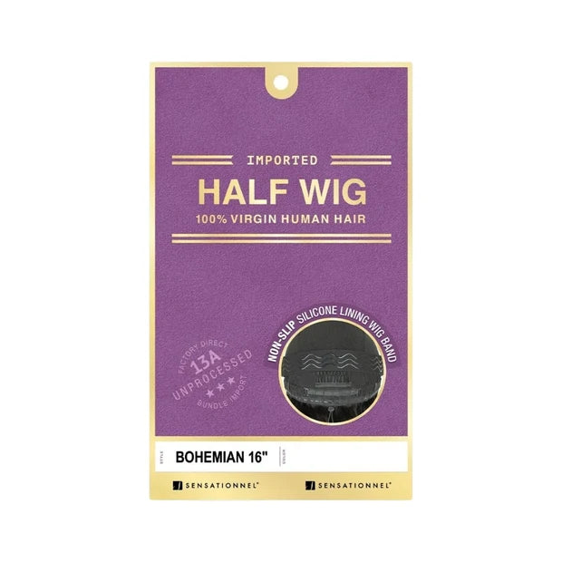 13A Half Wig Bohemian 16"