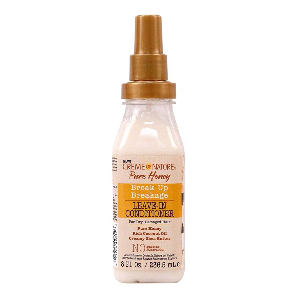 Creme Of Nature Pure Honey Leave In Conditioner (8oz) | Miami Beauty Supply