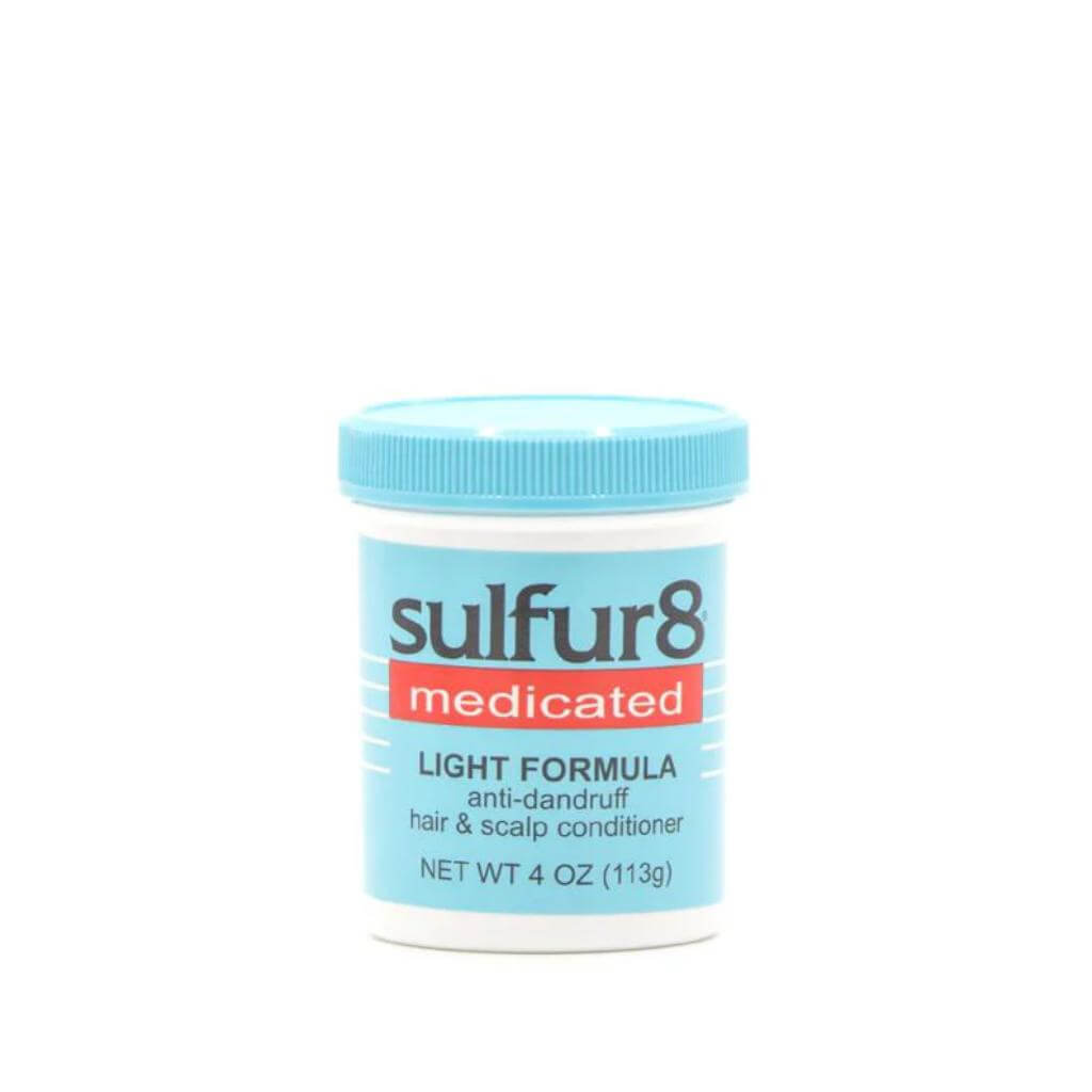 SULFUR8MedicatedAnti-DandruffHair_ScalpConditioner_LightFormula_4oz.jpg | Miami Beauty Supply