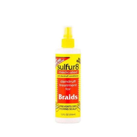 SULFUR8MedicatedDandruffTreatmentForBraids12oz.jpg | Miami Beauty Supply