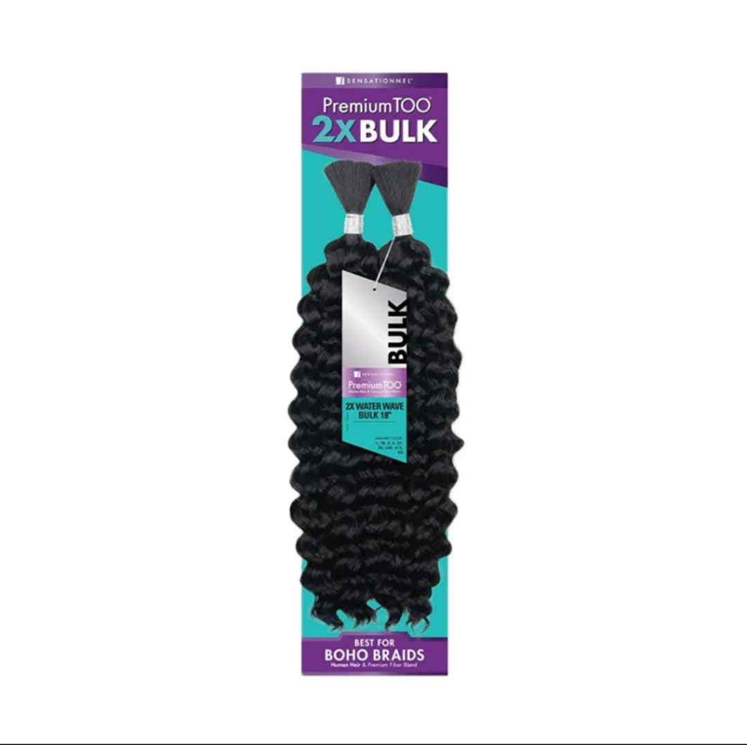 SENSATIONNEL 2X WATER WAVE BULK 18"
