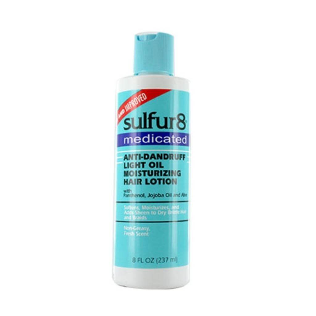 Sulfur8LightOilMoisturizingHairLotion.jpg | Miami Beauty Supply