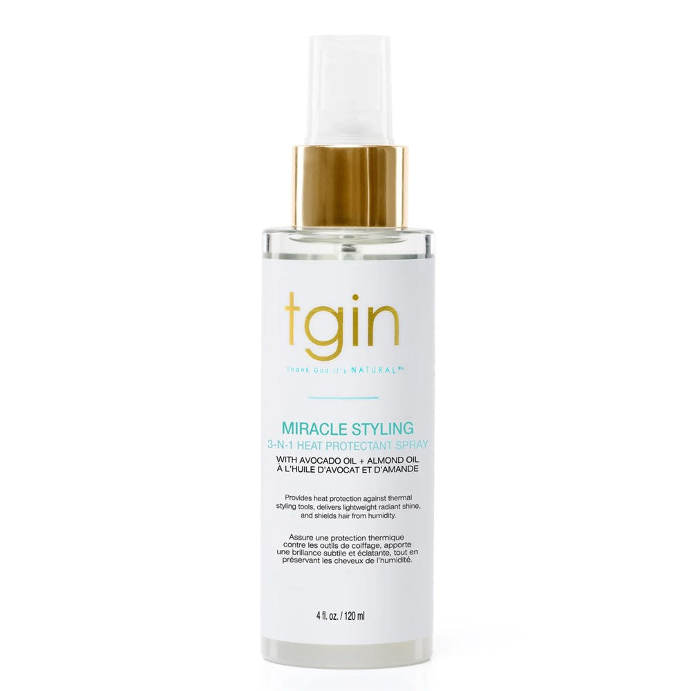 TGIN TGIN Miracle Styling 3 N 1 Heat Protectant Spray (4oz)