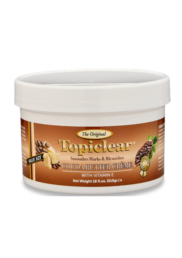 Topiclear Cocoa Butter Cream Jar (18 oz)