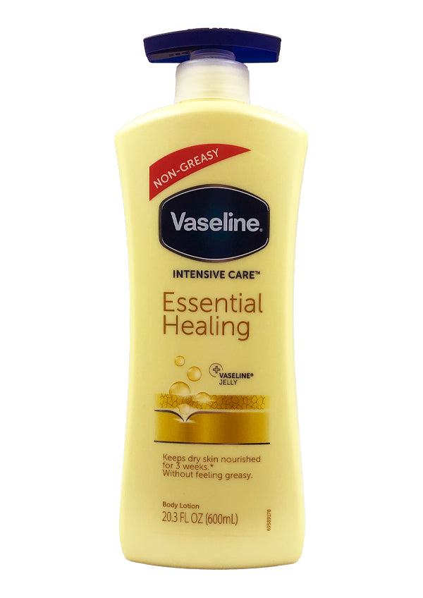 Vaseline Essential Healing Body Lotion (600 ml)