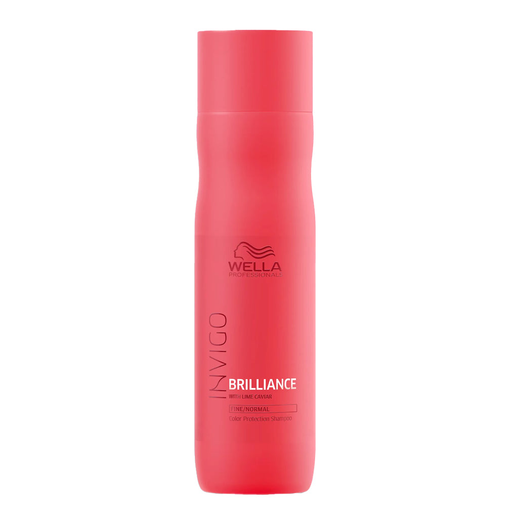 Wella Brilliance Color Protection Shampoo -Normal (10.1 oz)