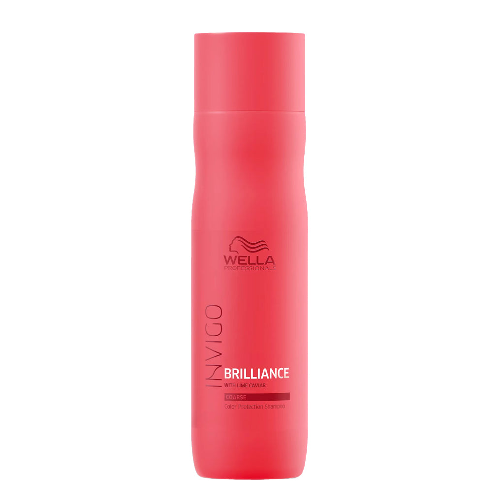 Wella Brilliance Color Protection Shampoo -Coarse (10.1 oz)