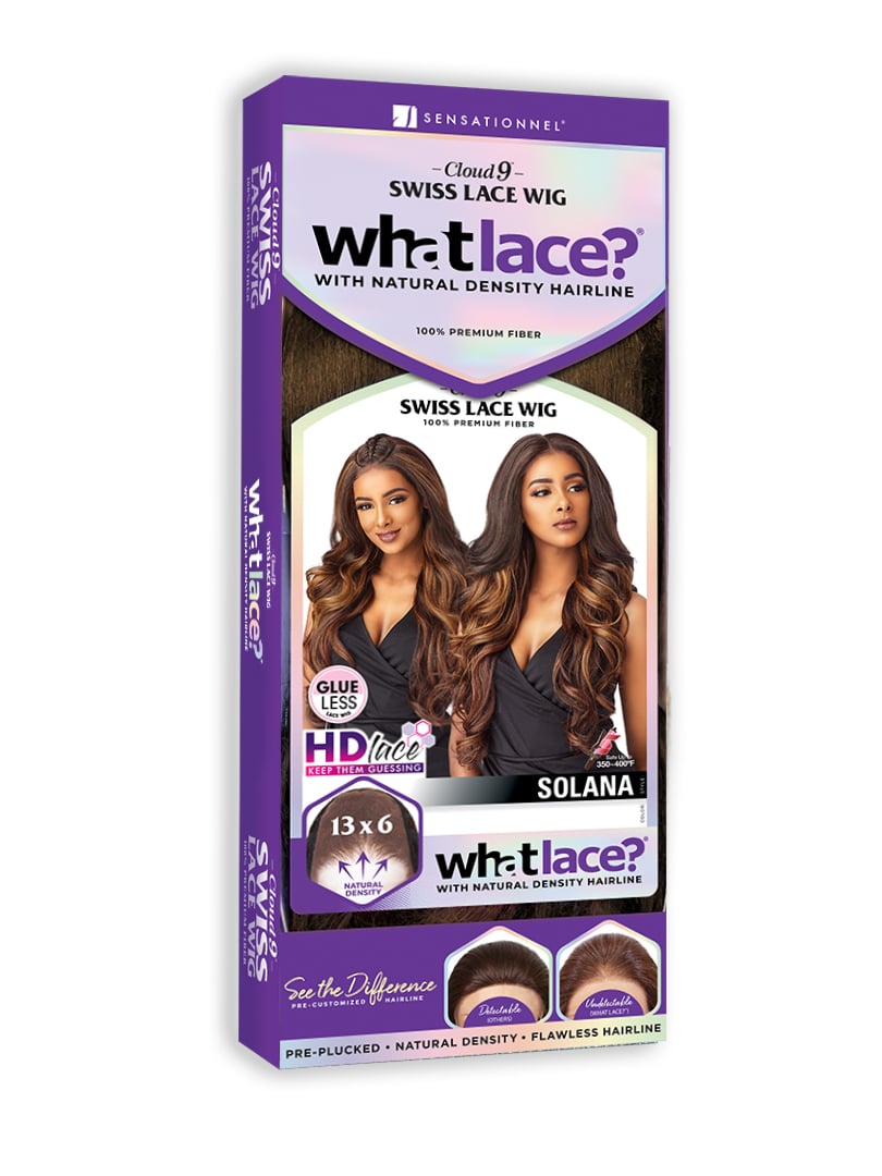 WHAT LACE SOLANA