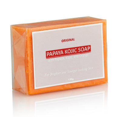 Original Papaya Kojic Whitening Bar 120g - Wholesale