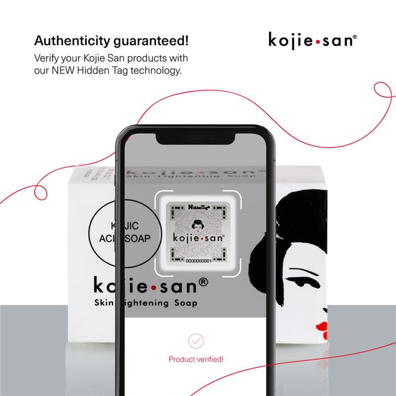 20 Packs of Kojie San Skin Lightening Kojic Acid Soap 3 Bars - 100g - SUPER SALE - BEST PRICE EVER!