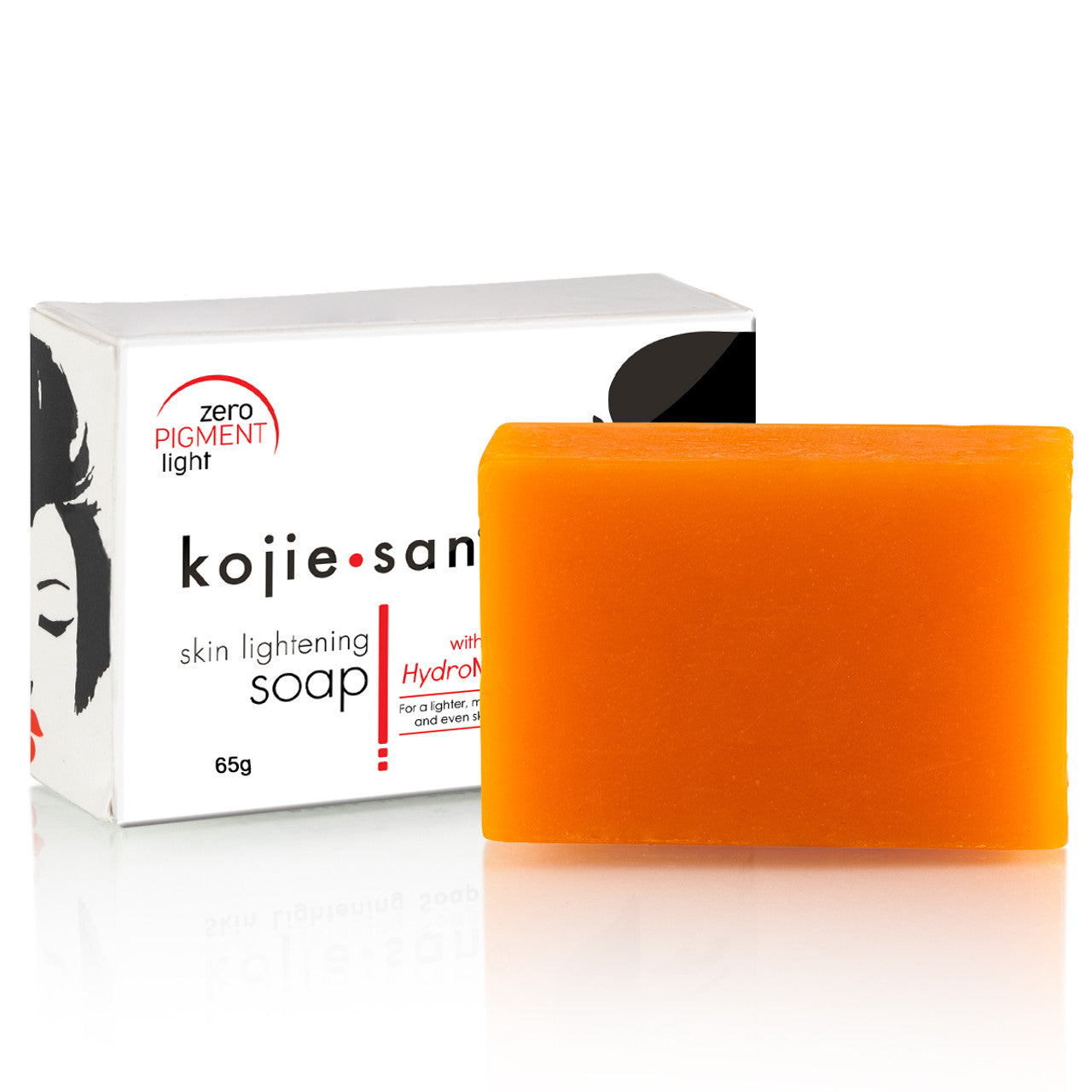 20 Pack of Kojie San Skin Lightening Kojic Acid Soap - 65g