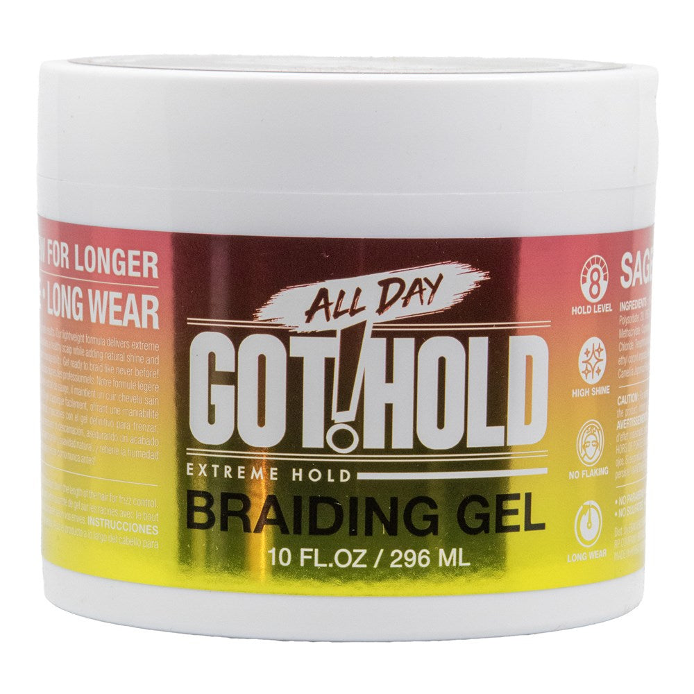 All Day Got!Hold Braiding Gel (10 oz)