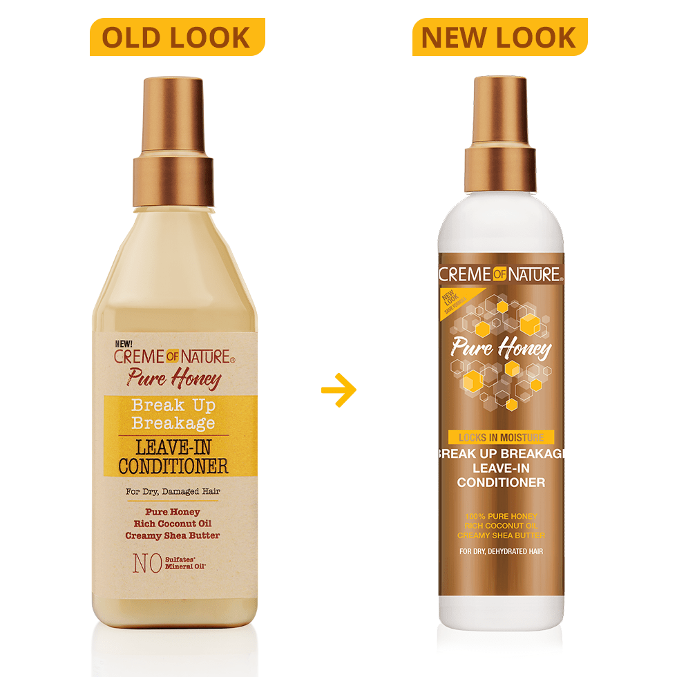 Creme Of Nature Pure Honey Leave In Conditioner (8oz)