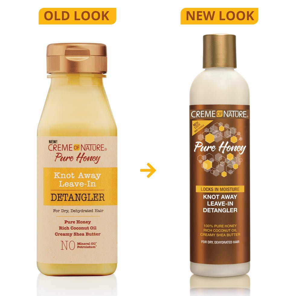 Creme Of Nature Pure Honey Knot Away Leave In Detangler (8oz)