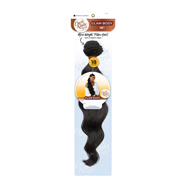 Curls Kinks & Co - Glam Body 18"