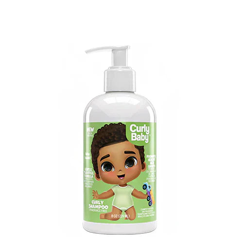 Curly Baby Curly Shampoo -Isaiah (8  oz)