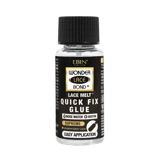 EBIN Wonder Lace Bond Lace Melt Quick Fix Glue (0.5 oz)