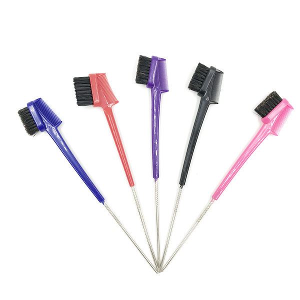 Eden 3-In-1 Edge Brush & Comb #EG36MG Gold