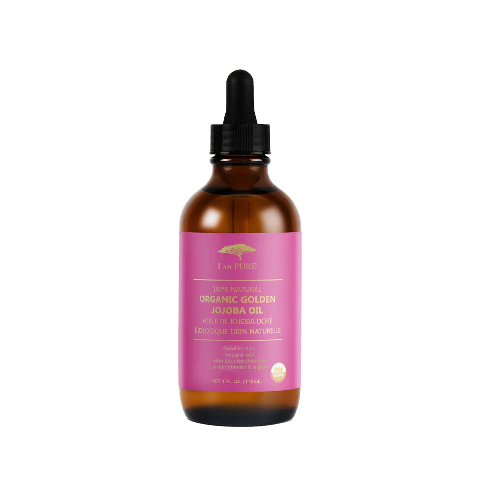 Organic Golden Jojoba Oil 4 oz