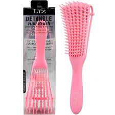 Liz Detan Gel hair Brush Demeiant Brosse a cheveux For wet And Dry Hair