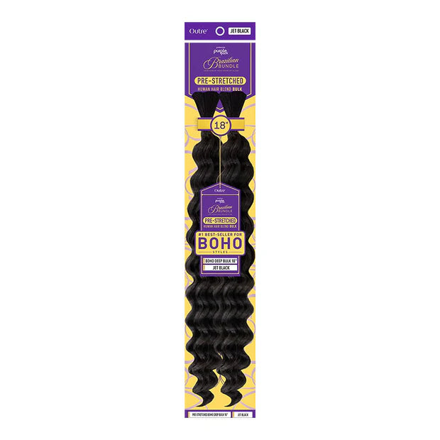 Purple Pack Pre-Stretched Boho Deep Bulk 18