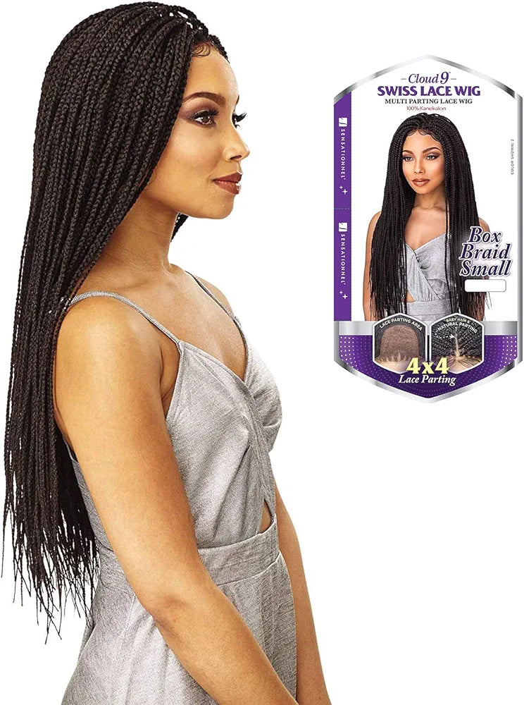 Sensationnel Cloud 9 Swiss Lace Wig Box Braid Small