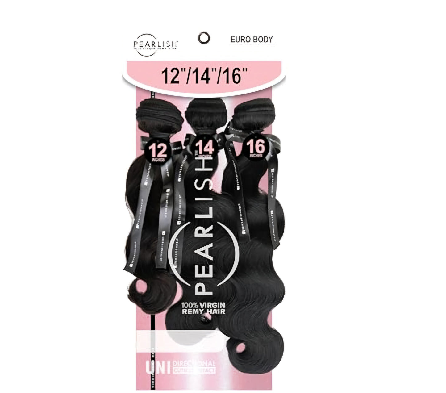Sensationnel Pearlish Virgin Remy Human Hair Multi Pack - Euro Body NATURAL