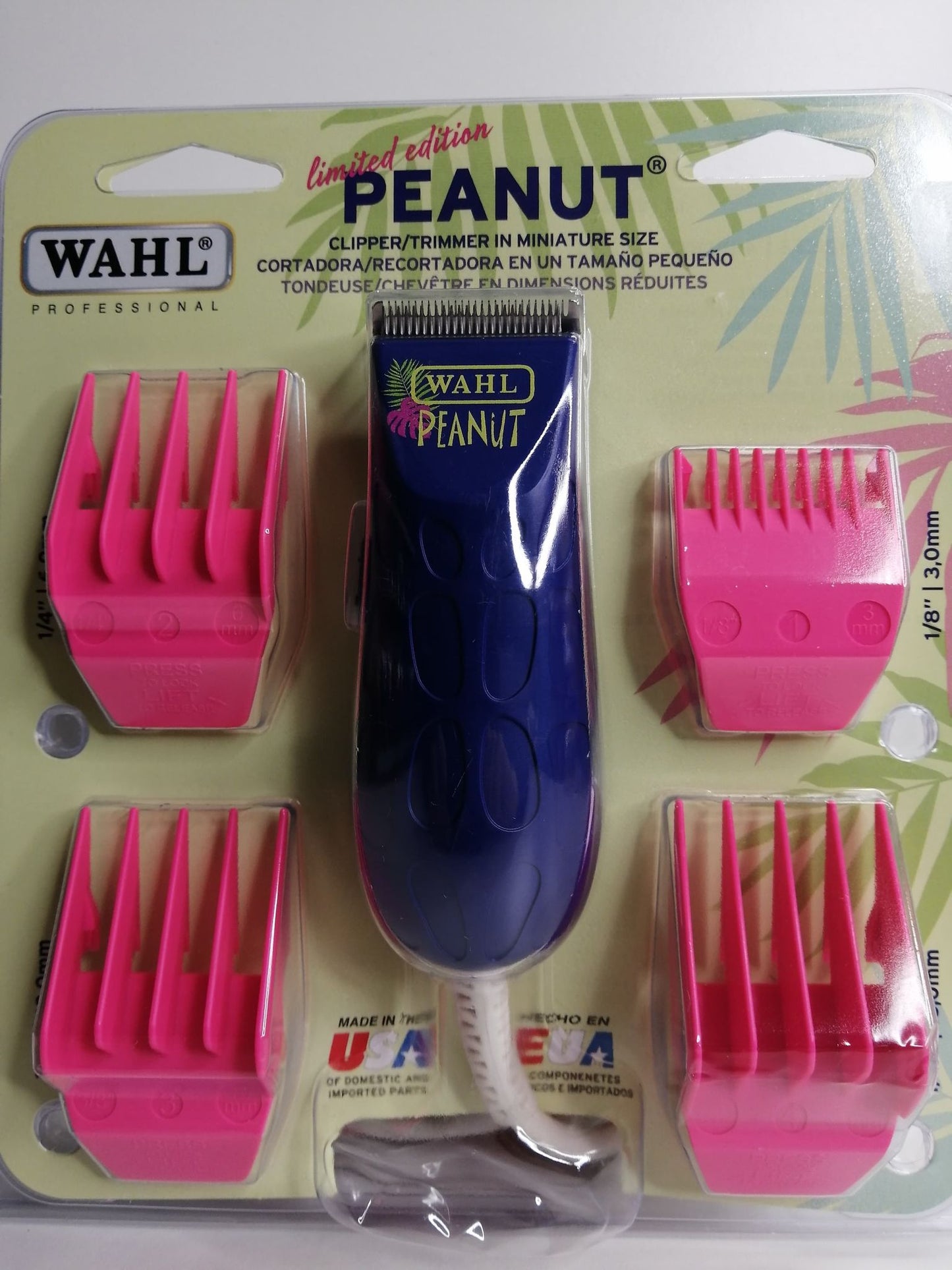 Wahl Peanut Professional Clipper & Trimmer