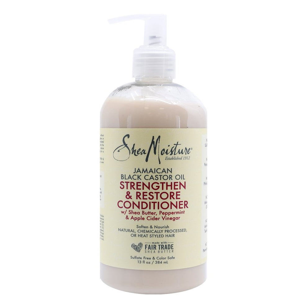 Shea Moisture
SHEA MOISTURE Jamaican Black Castor Oil Conditioner (13oz)
